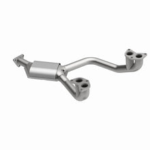 Load image into Gallery viewer, MagnaFlow Conv DF 2.2L fits 1990-1994 Subaru Legacy - Back View