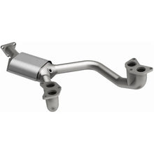 Load image into Gallery viewer, MagnaFlow Conv DF 2.2L fits 1990-1994 Subaru Legacy - Installation View