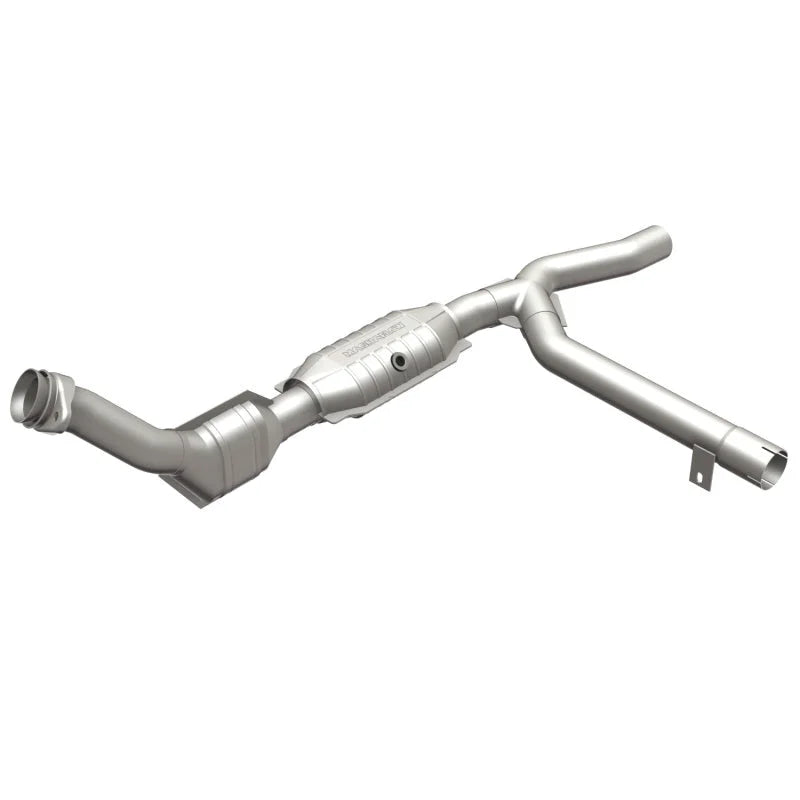 MagnaFlow Conv DF 2wd fits 2001-2004 Ford Expedition / F-150 / F-150 Heritage 4.6L - Side View
