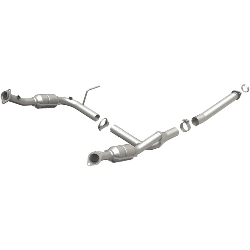 MagnaFlow Conv. DF 3/04-05 Ford Explorer 4.0L / 3/04-05 Mercury Mountaineer Y-Pipe Assembly - Main Product View