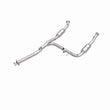 Load image into Gallery viewer, MagnaFlow Conv. DF 3/04-05 Ford Explorer 4.0L / 3/04-05 Mercury Mountaineer Y-Pipe Assembly - Installation View
