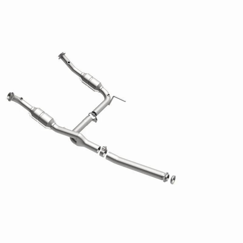 MagnaFlow Conv. DF 3/04-05 Ford Explorer 4.0L / 3/04-05 Mercury Mountaineer Y-Pipe Assembly - Additional View 5