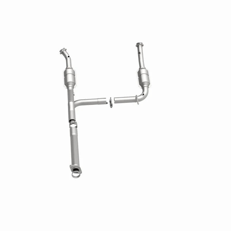 MagnaFlow Conv. DF 3/04-05 Ford Explorer 4.0L / 3/04-05 Mercury Mountaineer Y-Pipe Assembly - Additional View 6