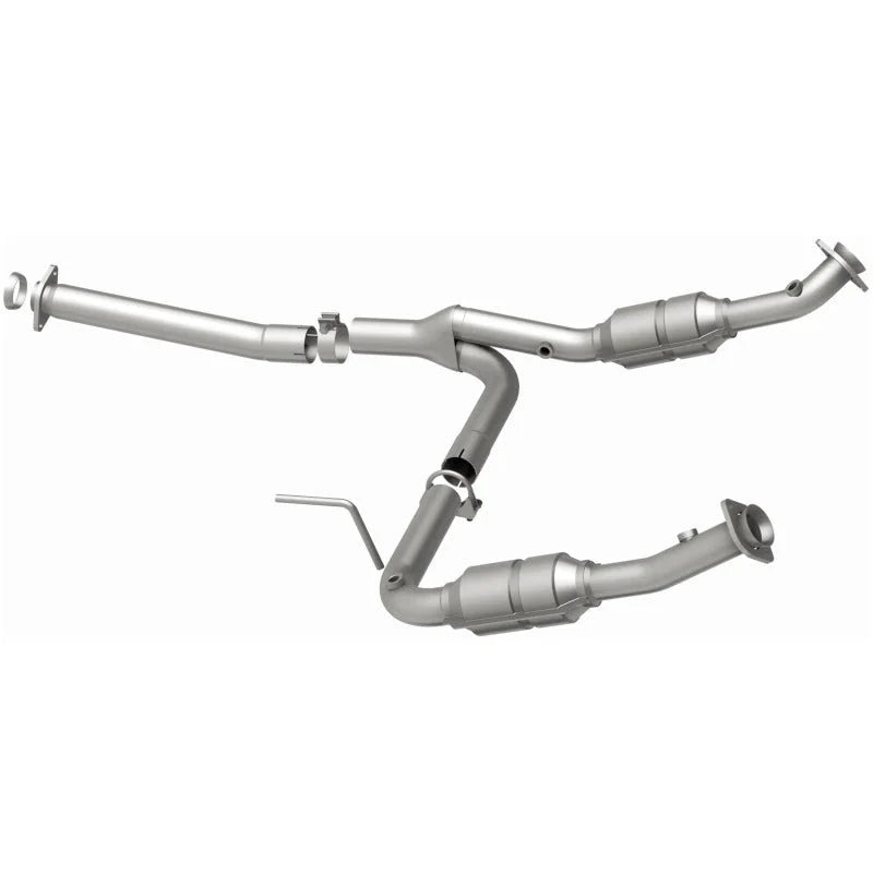 MagnaFlow Conv. DF 3/04-05 Ford Explorer 4.0L / 3/04-05 Mercury Mountaineer Y-Pipe Assembly - Additional View 8