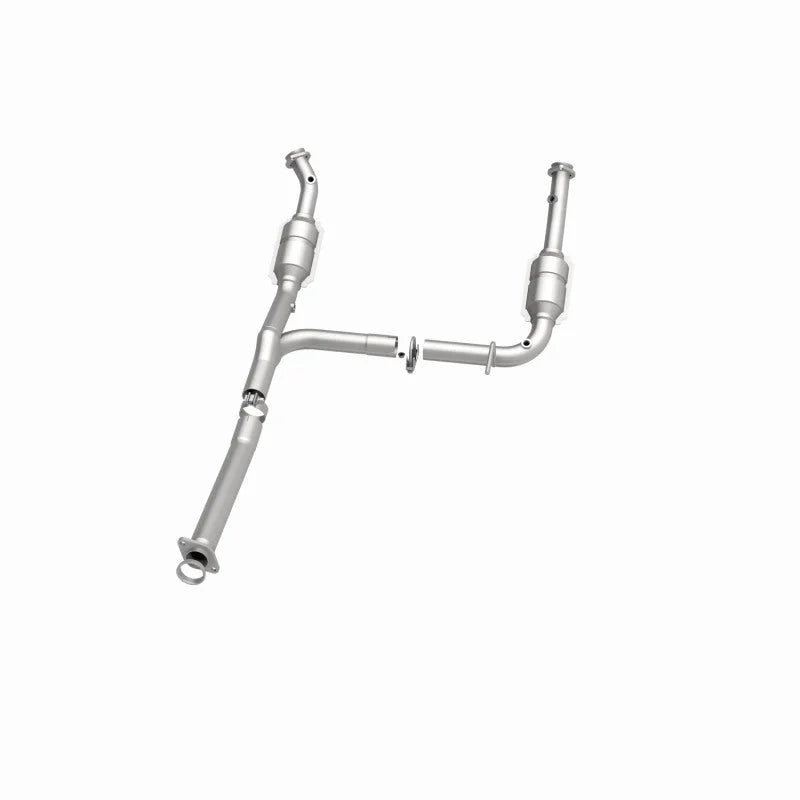 MagnaFlow Conv. DF 3/04-05 Ford Explorer 4.0L / 3/04-05 Mercury Mountaineer Y-Pipe Assembly - Additional View 13
