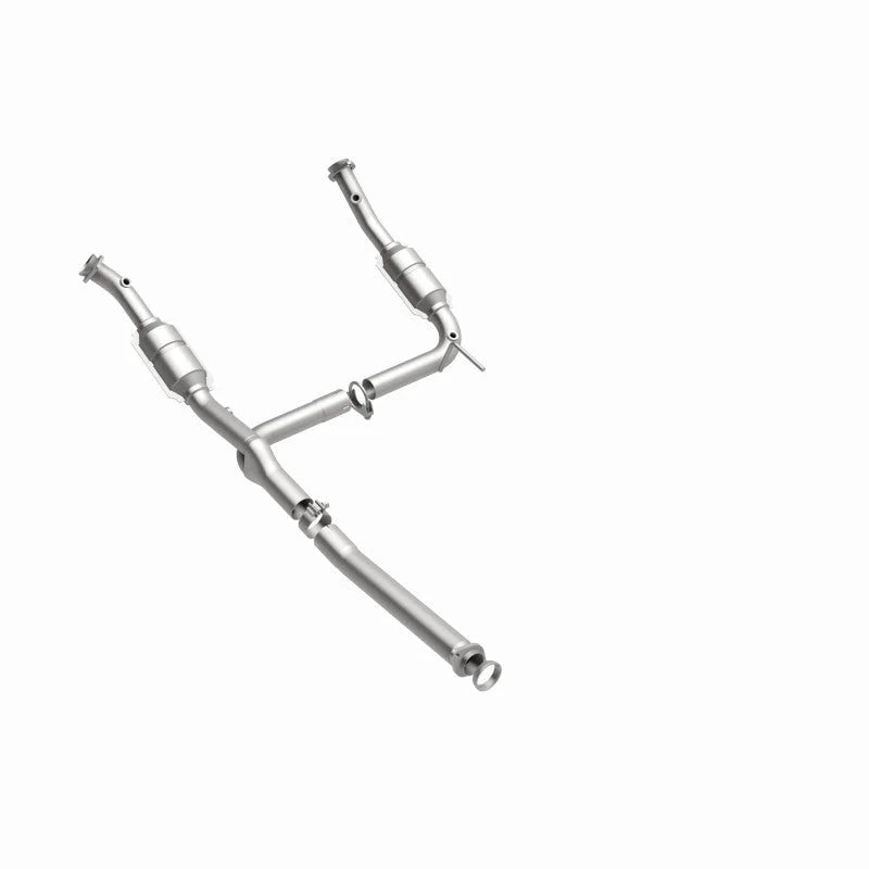 MagnaFlow Conv. DF 3/04-05 Ford Explorer 4.0L / 3/04-05 Mercury Mountaineer Y-Pipe Assembly - Additional View 14