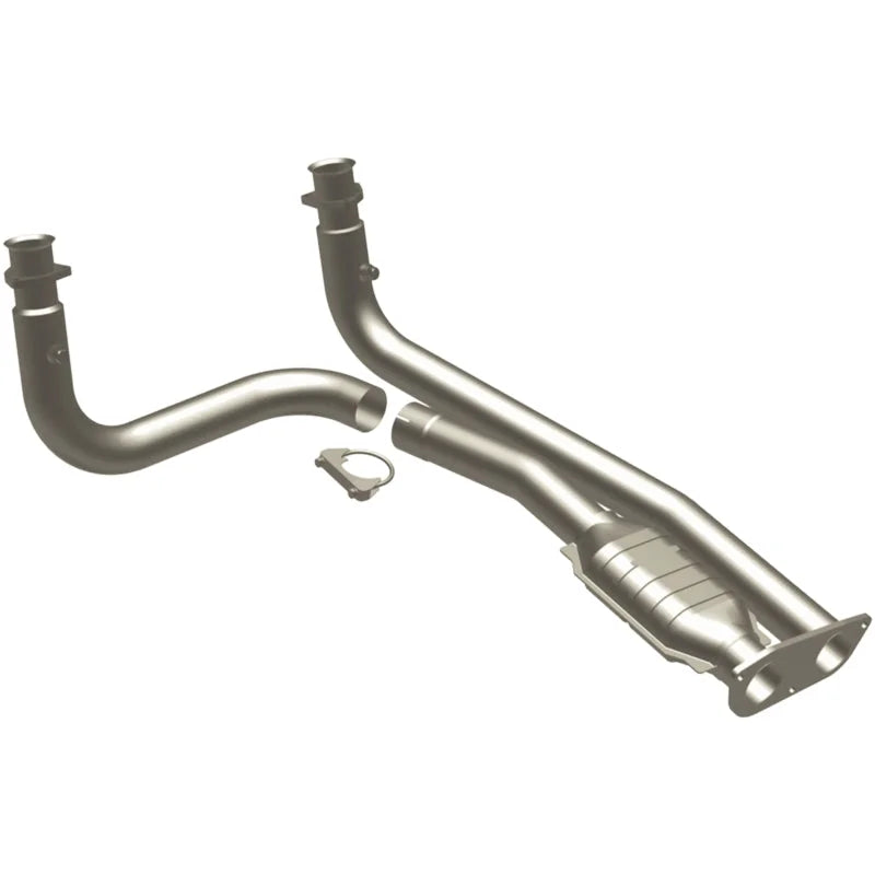 MagnaFlow Conv DF 3500 Truck 97 7.4L - Side View