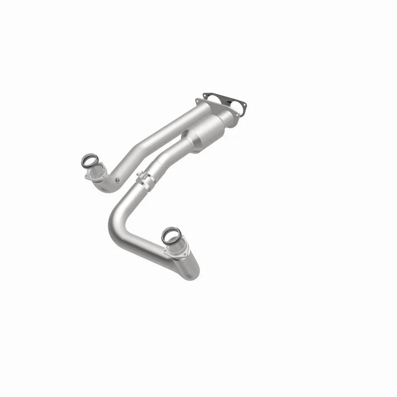 MagnaFlow Conv DF 3500 Truck 97 7.4L - Installation View