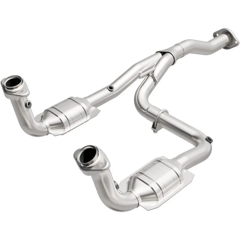 MagnaFlow Conv DF 3.7L OEM fits 2005-2007 Jeep Liberty - Main Product View