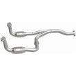 Load image into Gallery viewer, MagnaFlow Conv DF 3.7L OEM fits 2005-2007 Jeep Liberty - Side View