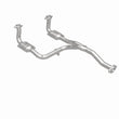 Load image into Gallery viewer, MagnaFlow Conv DF 3.7L OEM fits 2005-2007 Jeep Liberty - Installation View