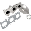 Load image into Gallery viewer, MagnaFlow Conv DF 3.8L fits 2010-2012 Hyundai Genesis / Genesis COUPE - Main Product View
