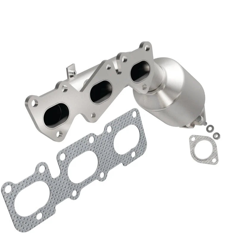 MagnaFlow Conv DF 3.8L fits 2010-2012 Hyundai Genesis / Genesis COUPE - Side View