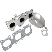Load image into Gallery viewer, MagnaFlow Conv DF 3.8L fits 2010-2012 Hyundai Genesis / Genesis COUPE - Side View