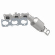 Load image into Gallery viewer, MagnaFlow Conv DF 3.8L fits 2010-2012 Hyundai Genesis / Genesis COUPE - Back View