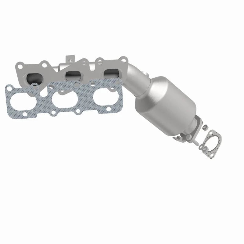 MagnaFlow Conv DF 3.8L fits 2010-2012 Hyundai Genesis / Genesis COUPE - Back View