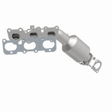 Load image into Gallery viewer, MagnaFlow Conv DF 3.8L fits 2010-2012 Hyundai Genesis / Genesis COUPE - Back View