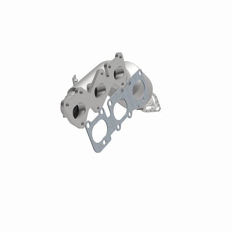 MagnaFlow Conv DF 3.8L fits 2010-2012 Hyundai Genesis / Genesis COUPE - Installation View