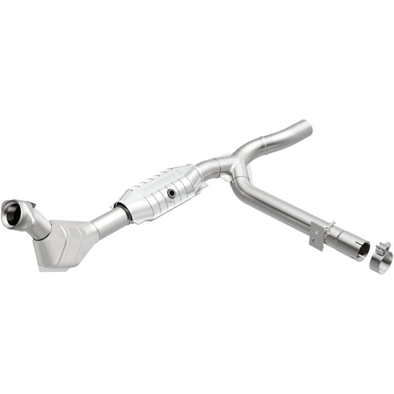 MagnaFlow Conv DF 4.6L fits 1999-2000 Ford F-150 - Side View