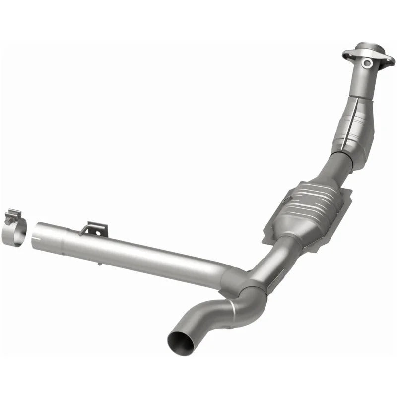 MagnaFlow Conv DF 4.6L fits 1999-2000 Ford F-150 - Back View