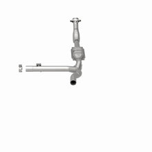 Load image into Gallery viewer, MagnaFlow Conv DF 4.6L fits 1999-2000 Ford F-150 - Installation View