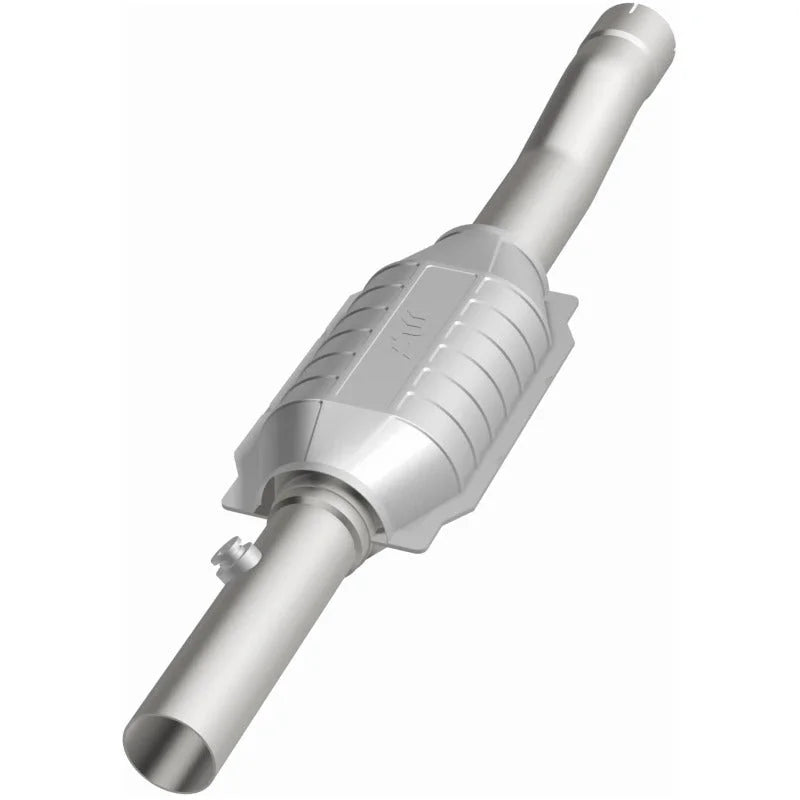 MagnaFlow Conv DF 4.7L fits 1999-2001 Jeep Grand Cherokee Laredo - Installation View