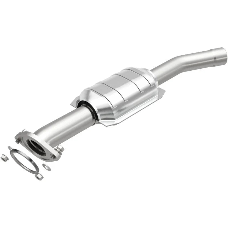 MagnaFlow Conv DF 50S fits 1999 2000 Mazda Miata 1.8L - Side View