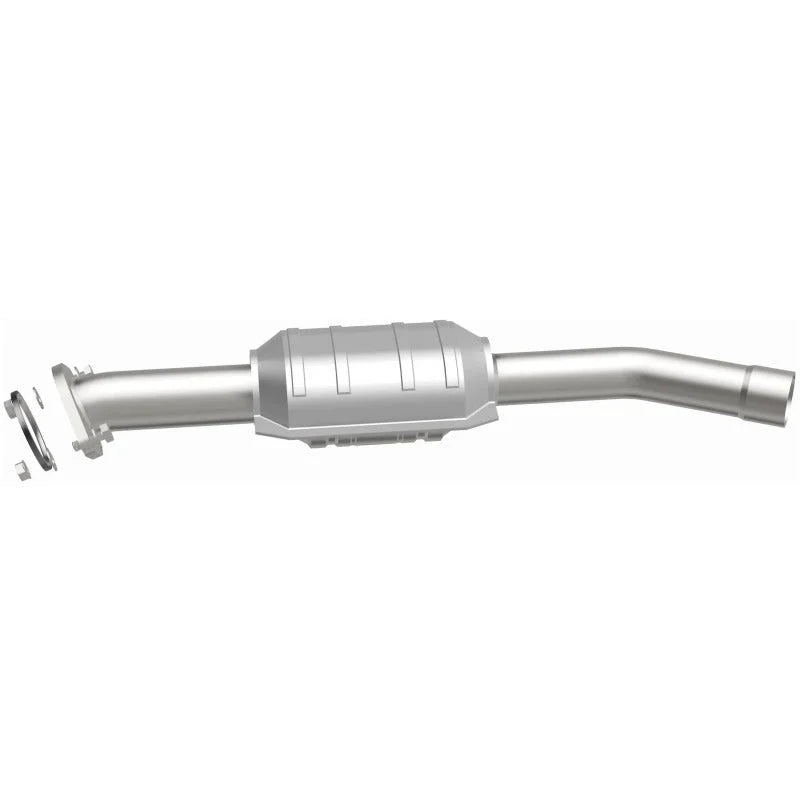 MagnaFlow Conv DF 50S fits 1999 2000 Mazda Miata 1.8L - Back View