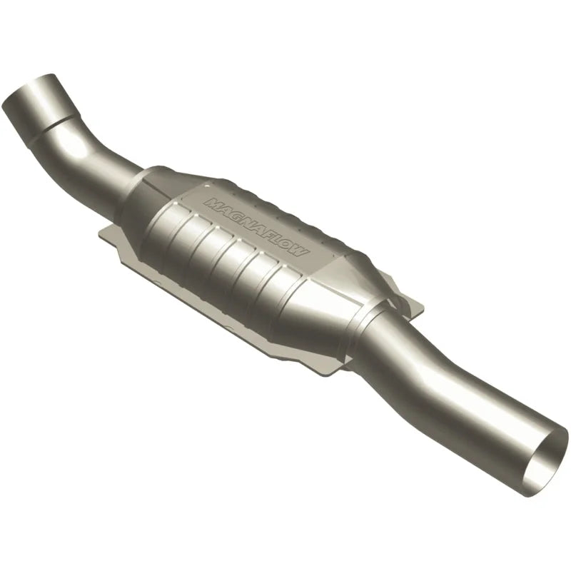 MagnaFlow Conv DF 80-87 Dodge/Plymouth Vans - Side View