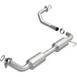 Load image into Gallery viewer, MagnaFlow Conv DF 8/08-09 Toyota Tundra 5.7L Driver Side - Side View