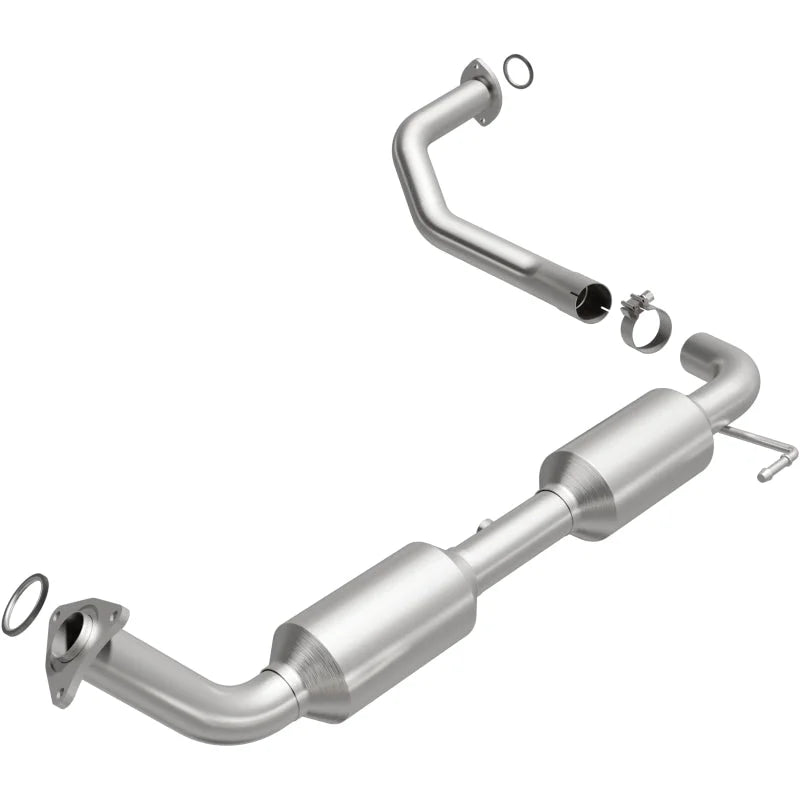 MagnaFlow Conv DF 8/08-09 Toyota Tundra 5.7L Driver Side - Side View