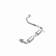 Load image into Gallery viewer, MagnaFlow Conv DF 8/08-09 Toyota Tundra 5.7L Driver Side - Installation View