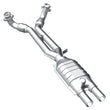 Load image into Gallery viewer, MagnaFlow Conv DF 81-86 Alfa Romeo GTV6 2.5L - Side View