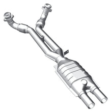 Load image into Gallery viewer, MagnaFlow Conv DF 81-86 Alfa Romeo GTV6 2.5L - Side View