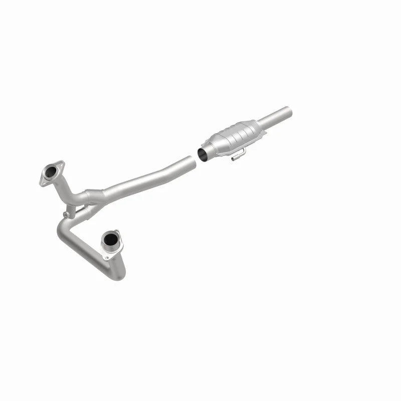 MagnaFlow Conv DF 84-95 Ford Truck 5.0L CA - Installation View