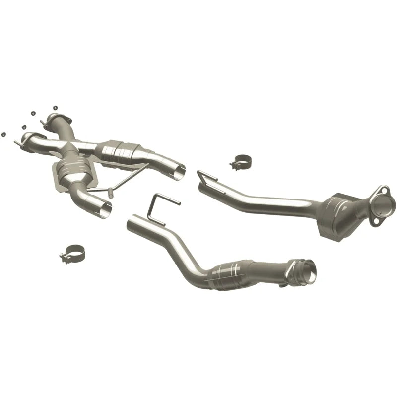 MagnaFlow Conv DF 86-93 Ford Mustang 5.0L CA - Main Product View