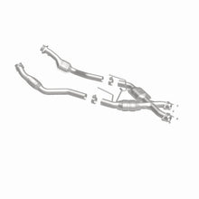 Load image into Gallery viewer, MagnaFlow Conv DF 86-93 Ford Mustang 5.0L CA - Side View