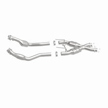 Load image into Gallery viewer, MagnaFlow Conv DF 86-93 Ford Mustang 5.0L CA - Back View