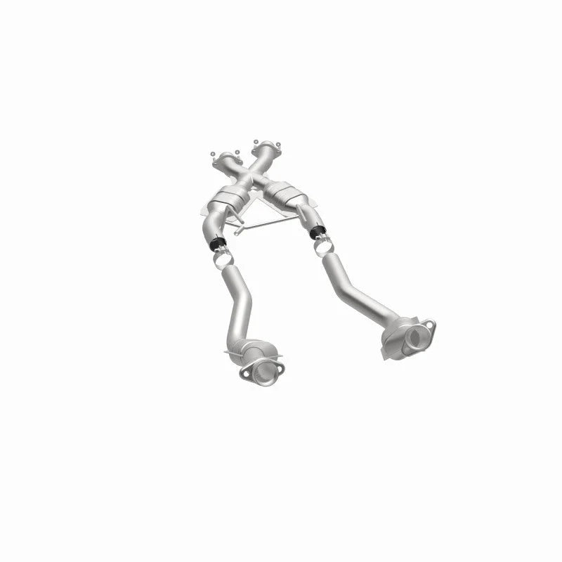 MagnaFlow Conv DF 86-93 Ford Mustang 5.0L CA - Installation View