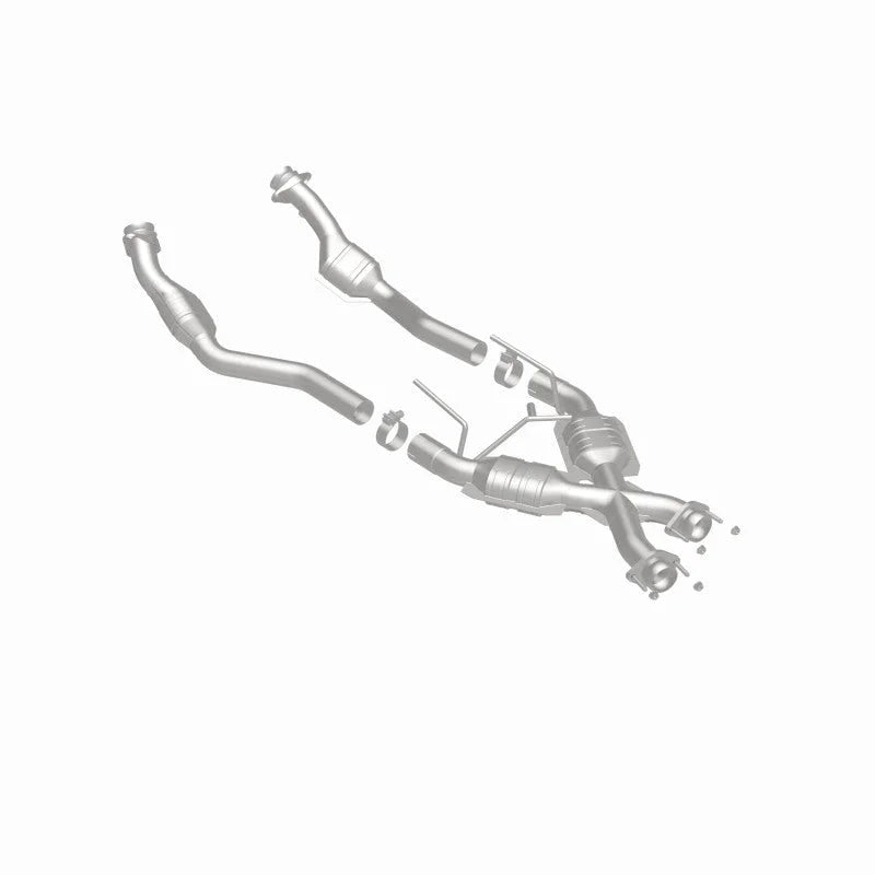MagnaFlow Conv DF 86-93 Ford Mustang 5.0L CA - Additional View 9
