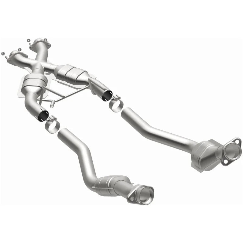 MagnaFlow Conv DF 86-93 Ford Mustang 5.0L CA - Additional View 12