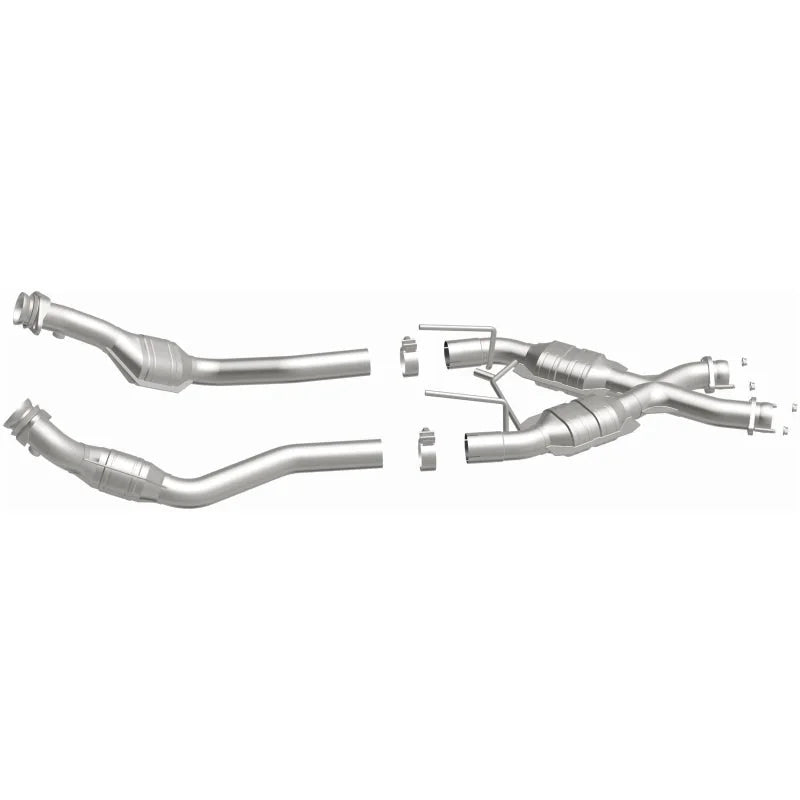 MagnaFlow Conv DF 86-93 Ford Mustang 5.0L CA - Additional View 14
