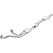 Load image into Gallery viewer, MagnaFlow Conv DF 87-93 Ford Bronco 4.9L / 87-95 F-150/F-250 (Non SD)/F-350 (Non SD) PU 4.9L (CA) - Side View