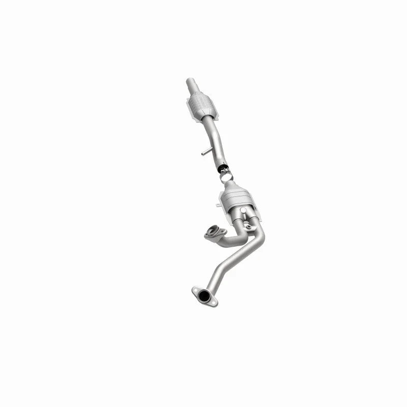 MagnaFlow Conv DF 87-93 Ford Bronco 4.9L / 87-95 F-150/F-250 (Non SD)/F-350 (Non SD) PU 4.9L (CA) - Back View