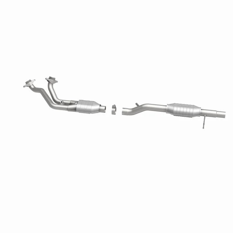 MagnaFlow Conv DF 87-93 Ford Bronco 4.9L / 87-95 F-150/F-250 (Non SD)/F-350 (Non SD) PU 4.9L (CA) - Additional View 6