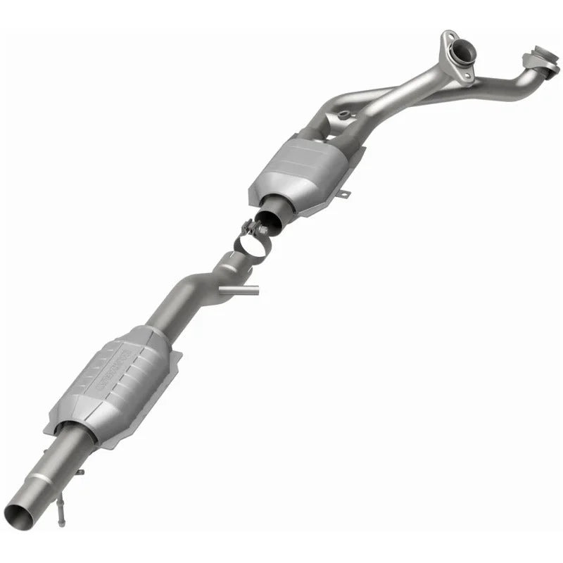 MagnaFlow Conv DF 87-93 Ford Bronco 4.9L / 87-95 F-150/F-250 (Non SD)/F-350 (Non SD) PU 4.9L (CA) - Additional View 10