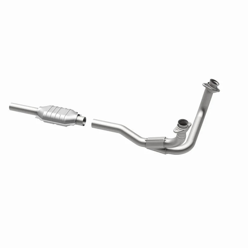 MagnaFlow Conv DF 88-95 Ford Trucks 5.8L V8 - Back View