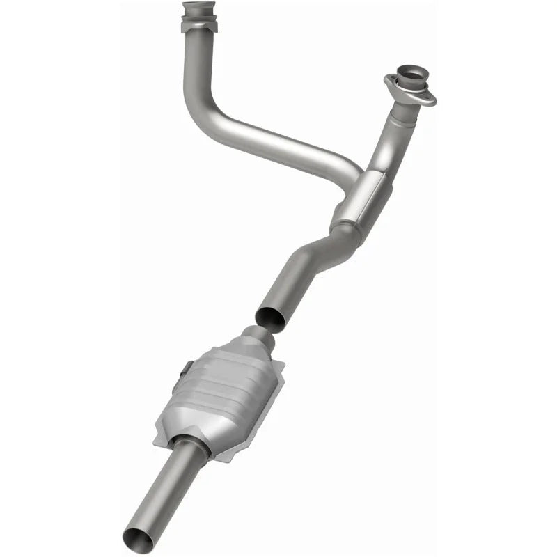 MagnaFlow Conv DF 88-95 Ford Trucks 5.8L V8 - Installation View