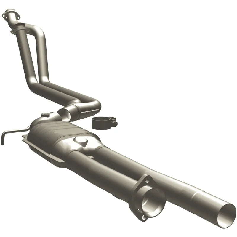 MagnaFlow Conv DF 89-93 BMW 535I 3.2l - Side View