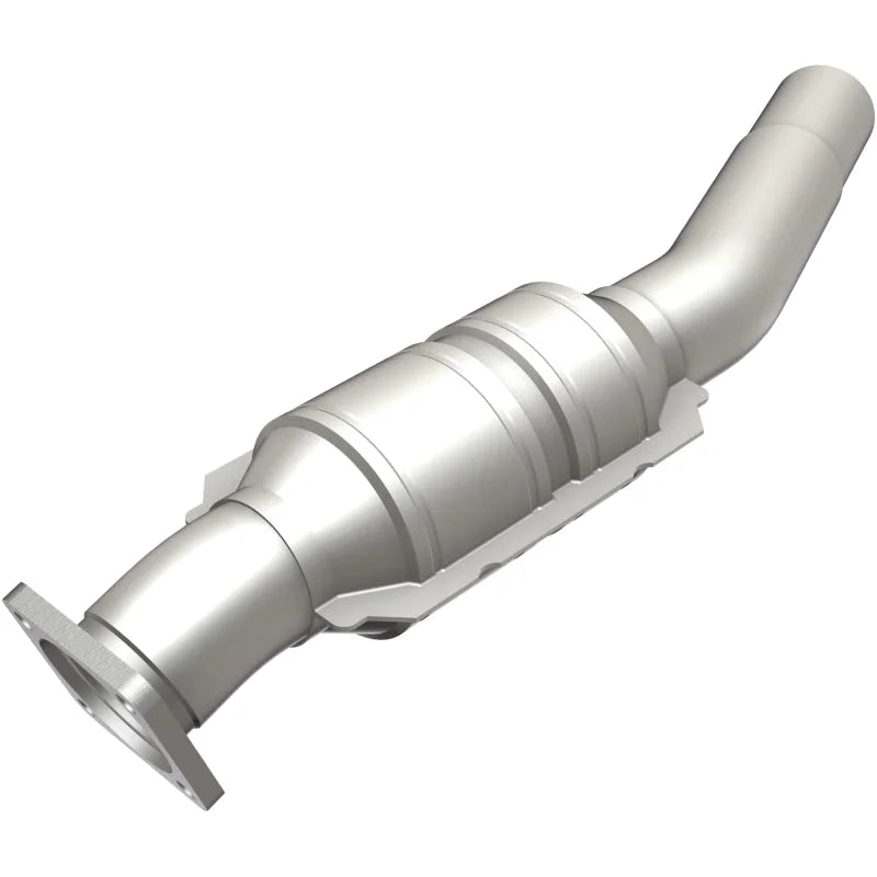 MagnaFlow Conv DF 90-91 Audi Coupe Quatt 2.3L - Side View